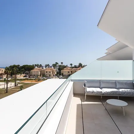 Apartup Beachfront Deluxe Apartamento Dénia