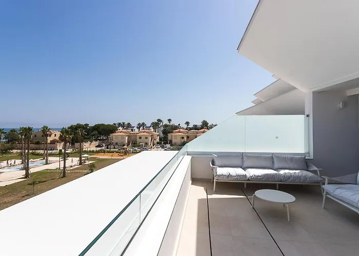 Apartup Beachfront Deluxe Apartamento Dénia