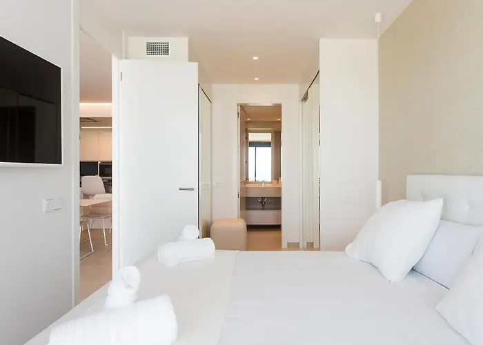 Apartup Beachfront Deluxe Dénia