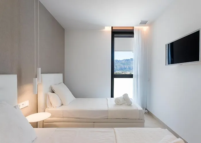 Apartup Beachfront Deluxe * Dénia