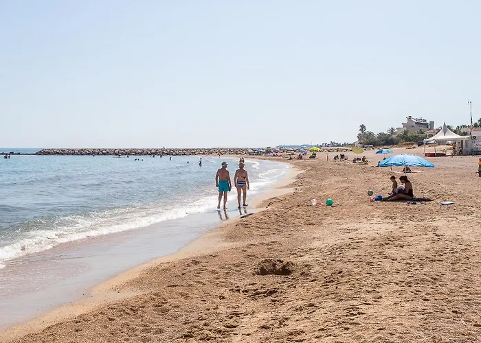 Lejlighed Apartup Beachfront Deluxe Dénia